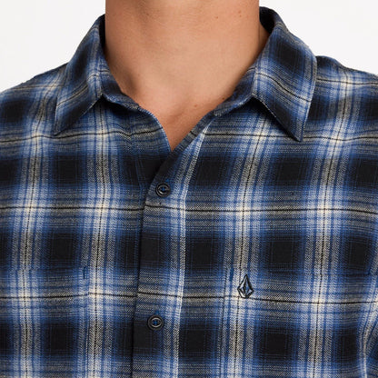 Psycho flannel - Light Navy