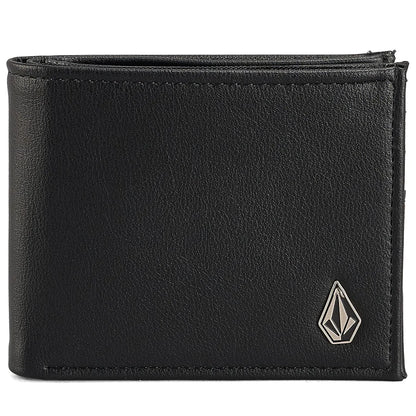 Slim Stone Wallet - Black