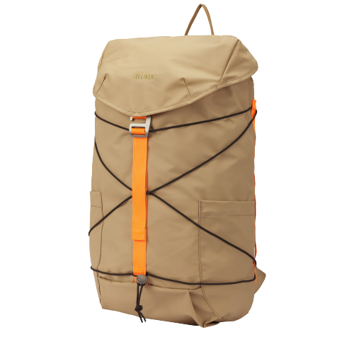 Elliker Wharf Flap Backpack 22L - Sand