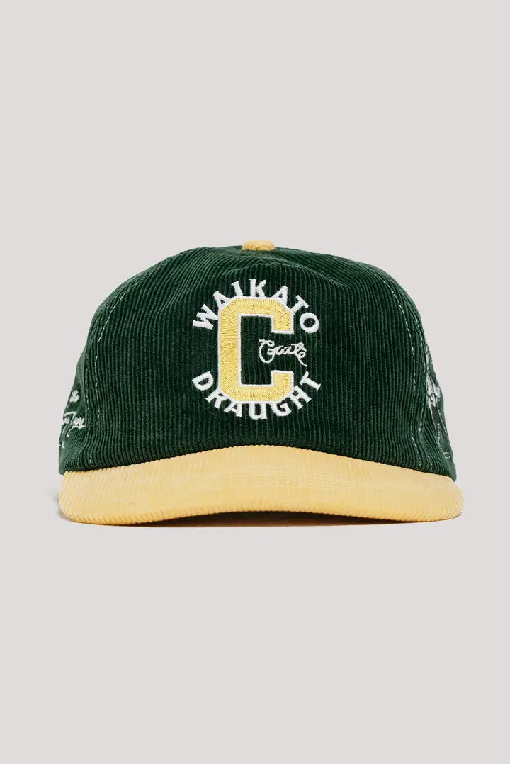 Crate X Willie The Waiter X Waikato Draught Cord Snapback