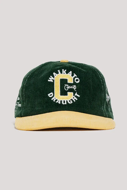 Crate X Willie The Waiter X Waikato Draught Cord Snapback