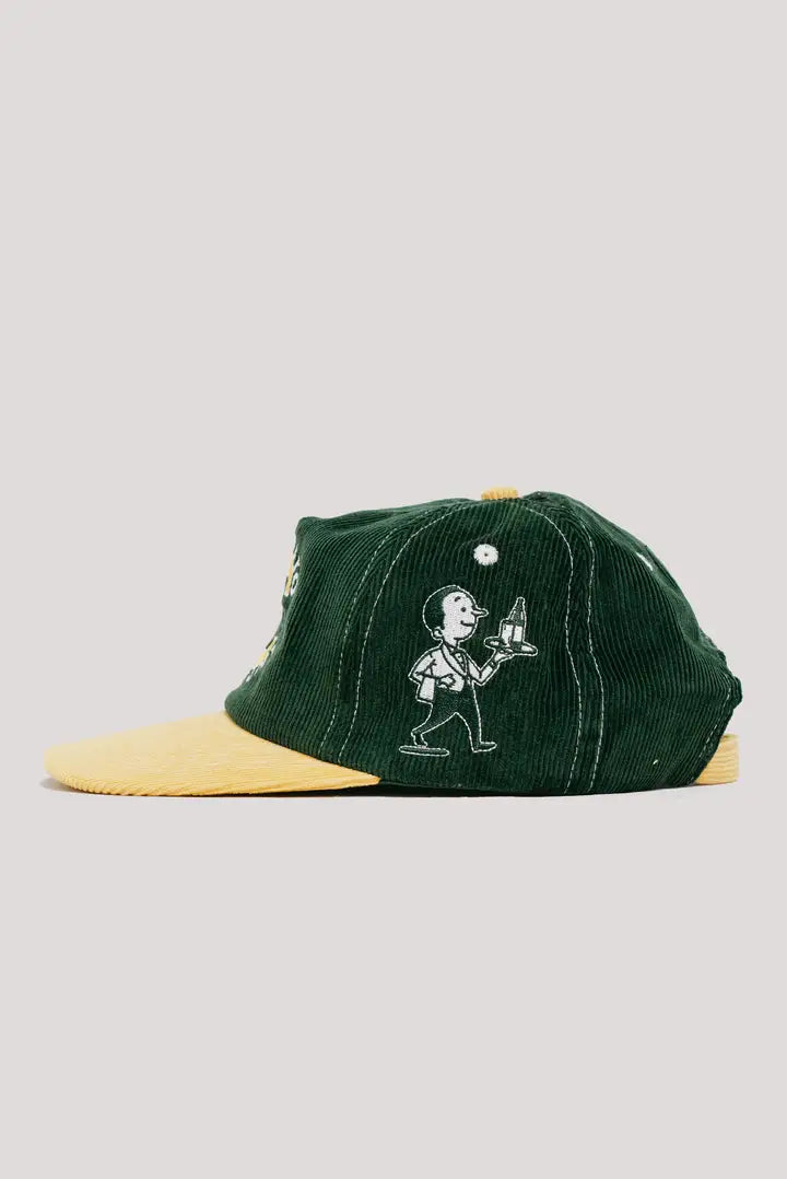 Crate X Willie The Waiter X Waikato Draught Cord Snapback