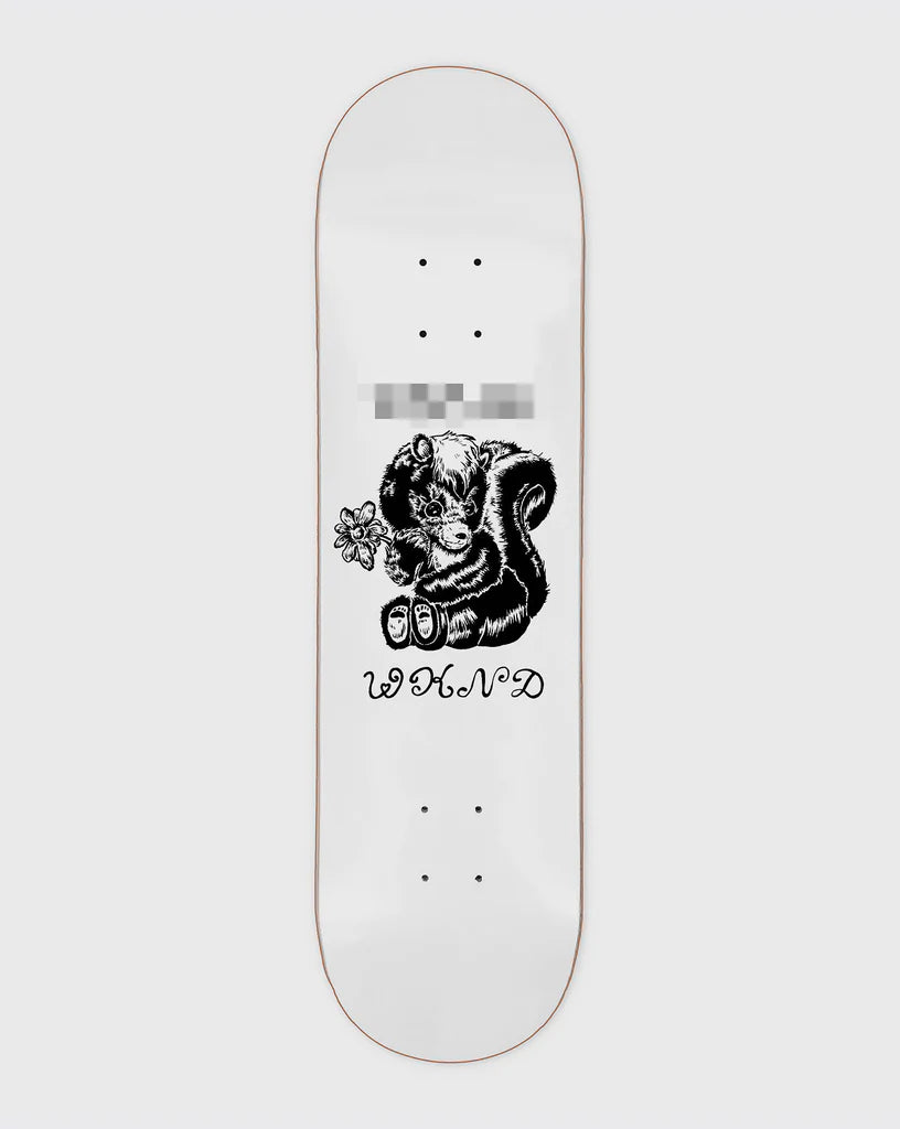 WKND Surprise Pro Model Skunk Deck - 8.25"