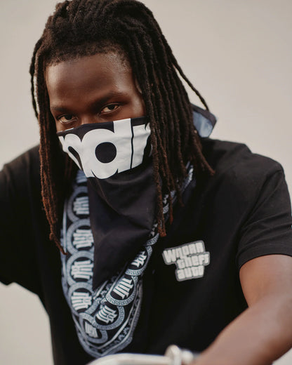 Wndrr Most Wanted Box Fit Tee - Black