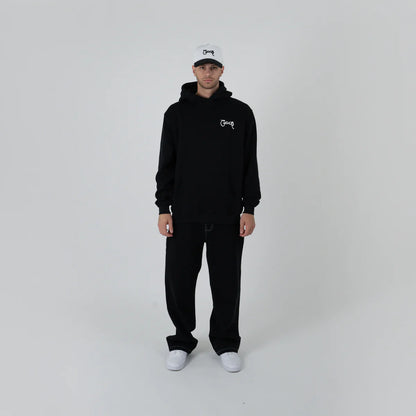 Crate Clowning Around Superfleece Hoodie - Black