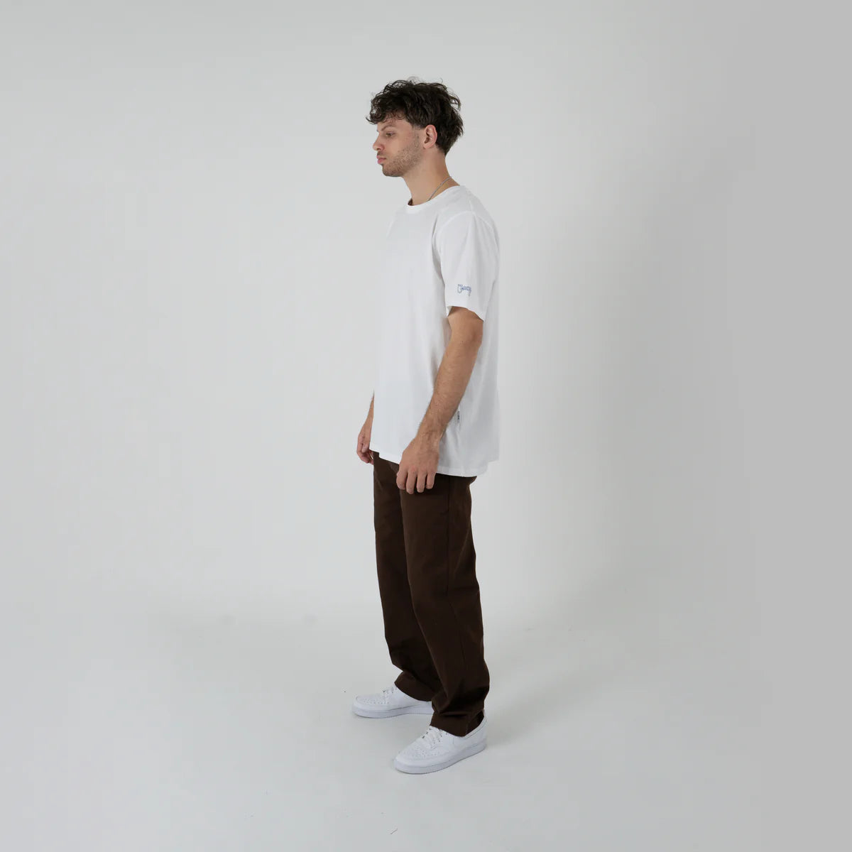 Do Great Tee - White