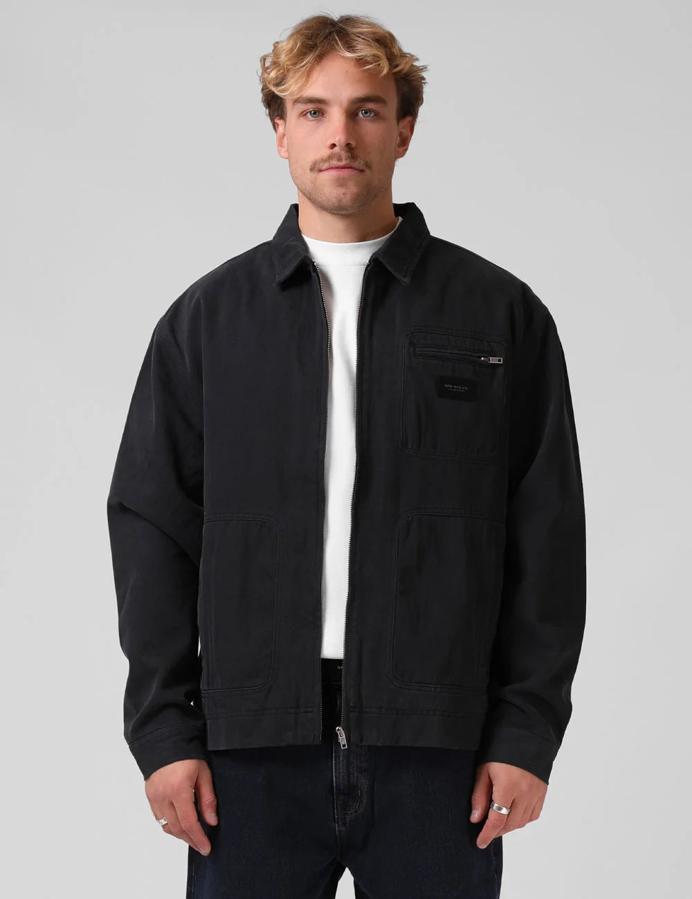 Workman's Jacket - Black