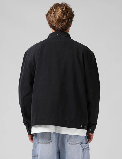 Workman's Jacket - Black
