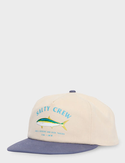 yellowtail 5 Panel Cap - Birch/Slate