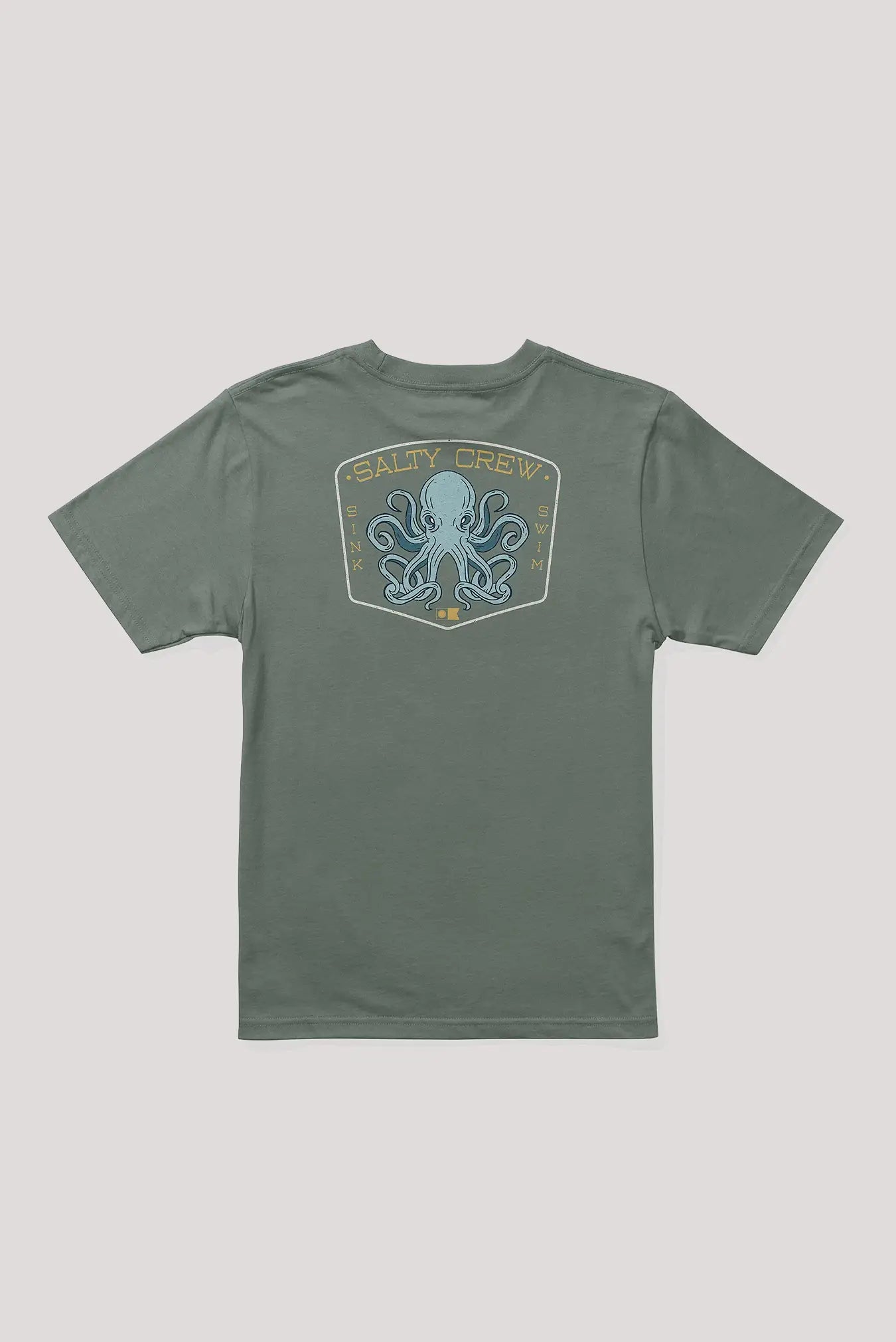 Tako Club Boys SS Tee - Laurel Wreath