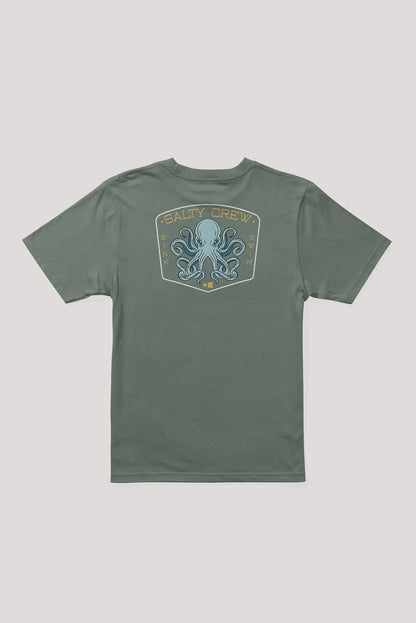 Tako Club Boys SS Tee - Laurel Wreath