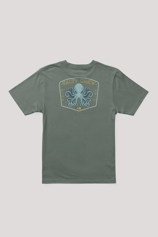 Tako Club Boys SS Tee - Laurel Wreath
