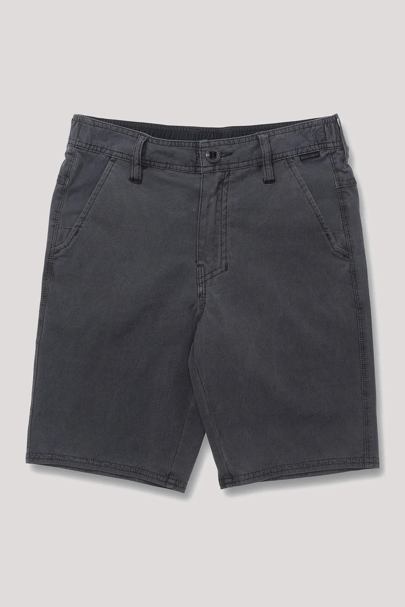 Boys Transom Overdye Shorts - Phantom