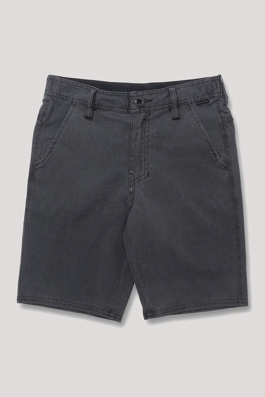 Boys Transom Overdye Shorts - Phantom