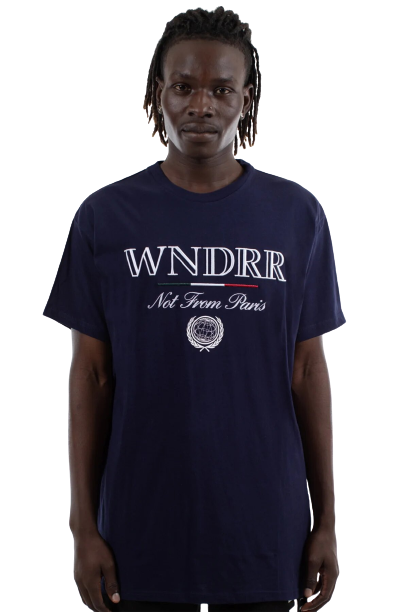WNDRR High Dive Custom Fit Tee - Navy