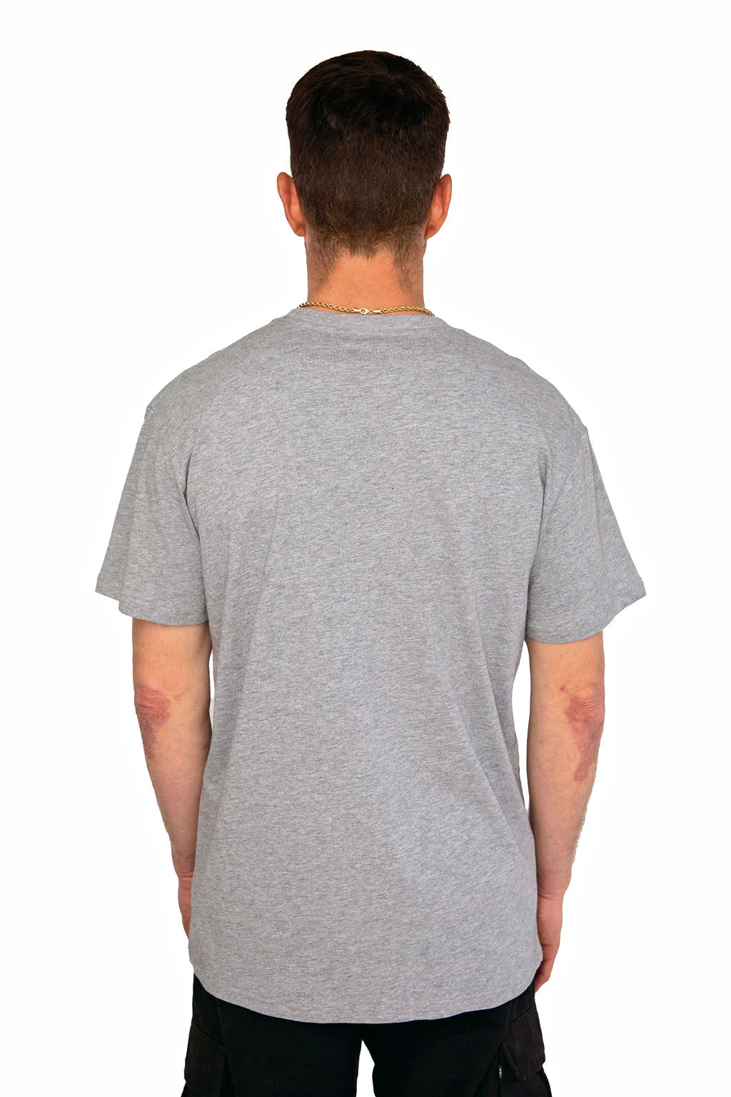 Dcypher Apparel OG Logo S/S T-Shirt - Grey Marle