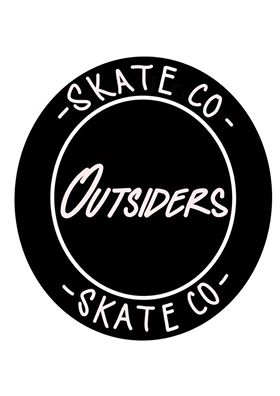 Outsiders Skate Co Hoodie Black