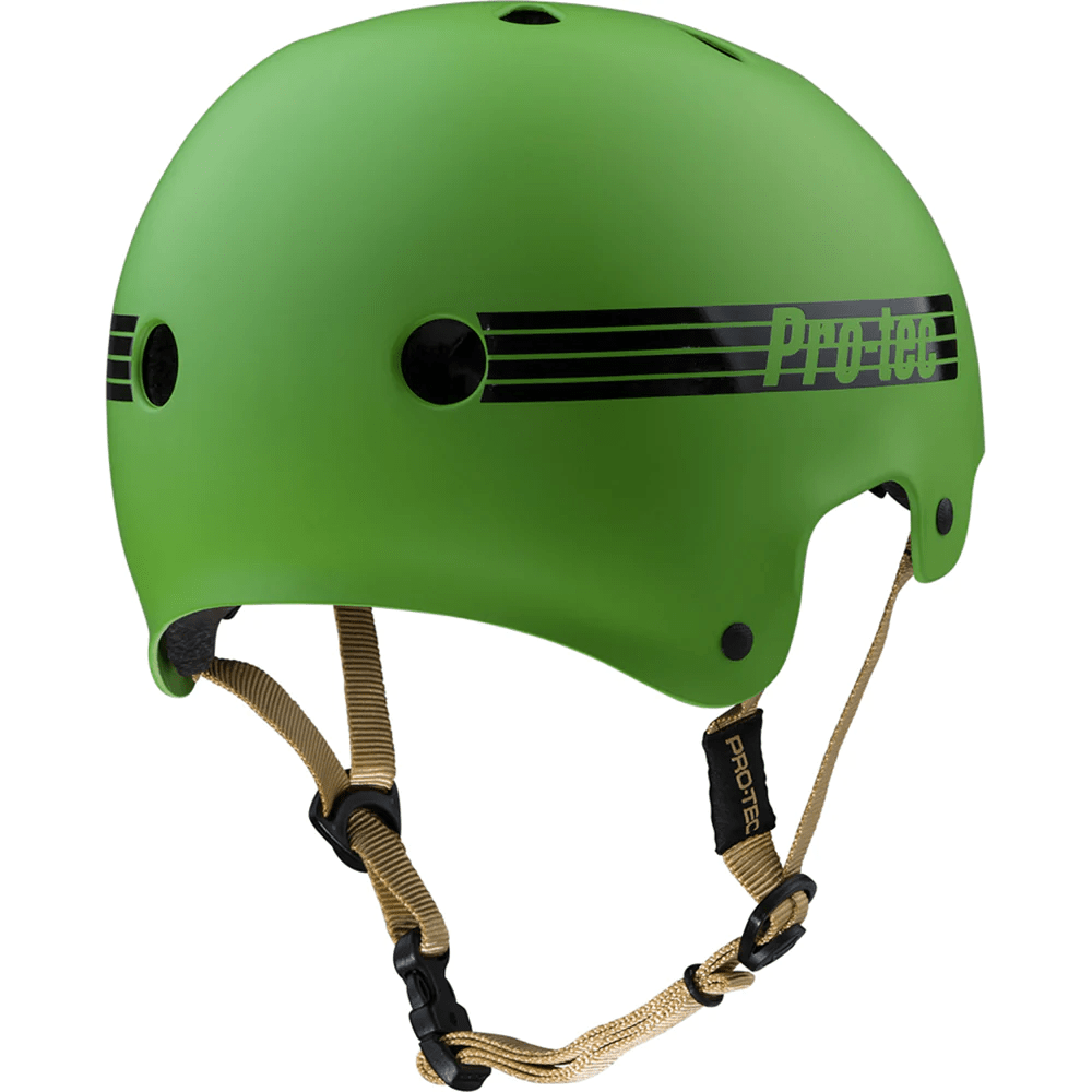 Pro Tec Pro Old School Certified Helmet - Matte Seaweed