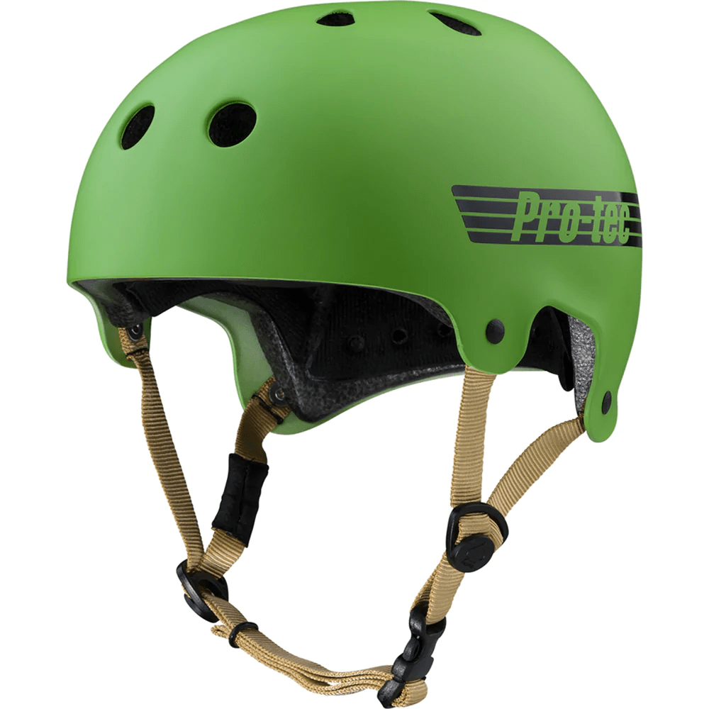 Pro Tec Pro Old School Certified Helmet - Matte Seaweed