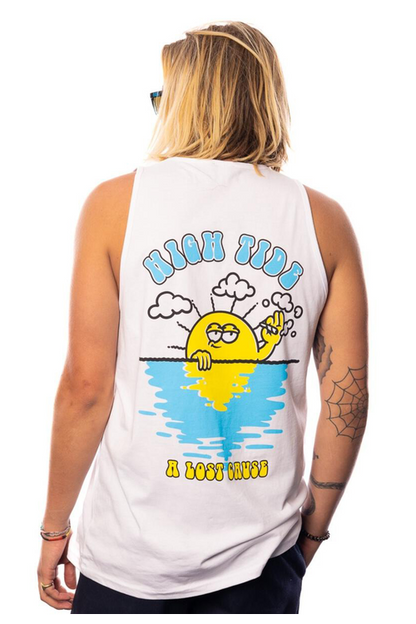 A Lost Cause High Tide Tank - White