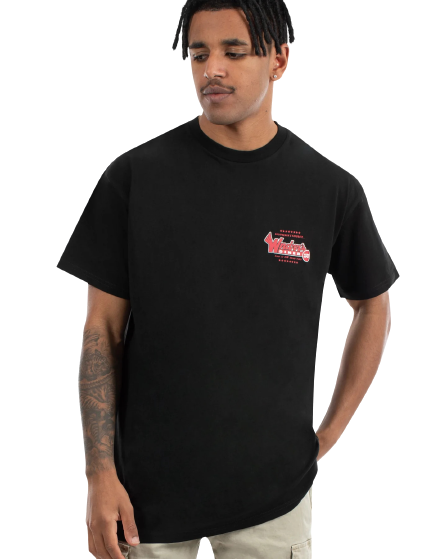 Wndrr Drive-Thru Custom Fit Tee - Black