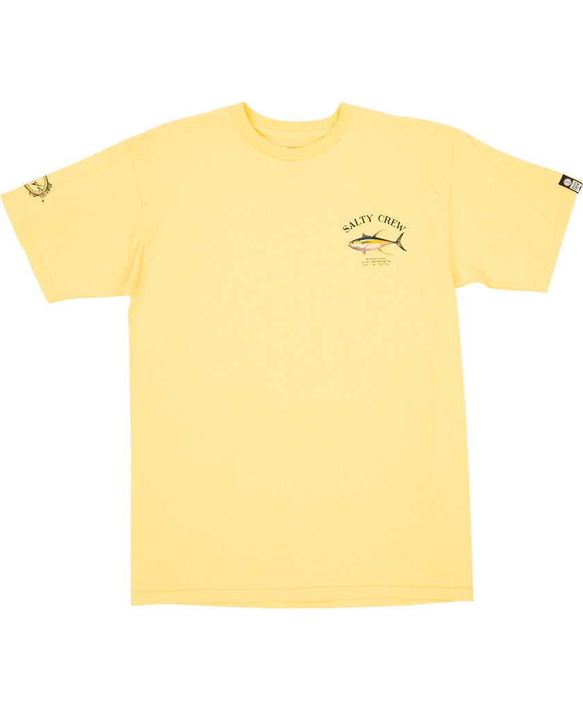 Ahi Mount S/S Tee - Banana
