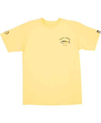 Ahi Mount S/S Tee - Banana