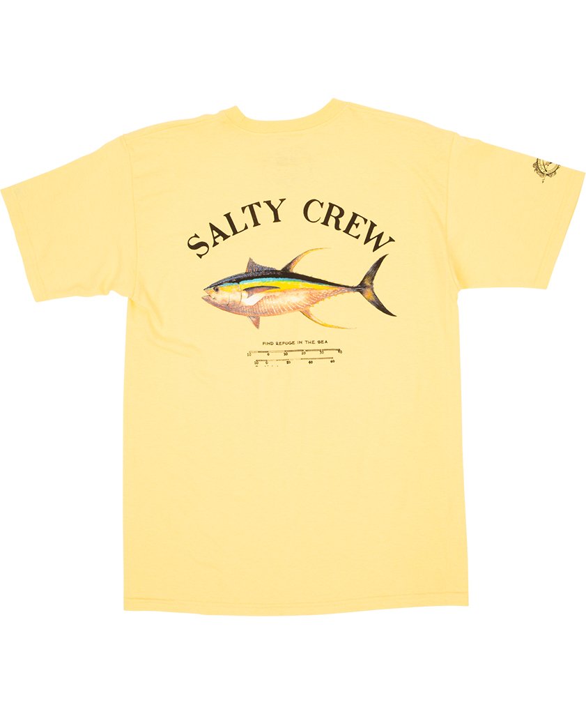 Ahi Mount S/S Tee - Banana