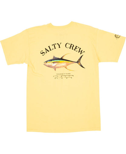 Ahi Mount S/S Tee - Banana