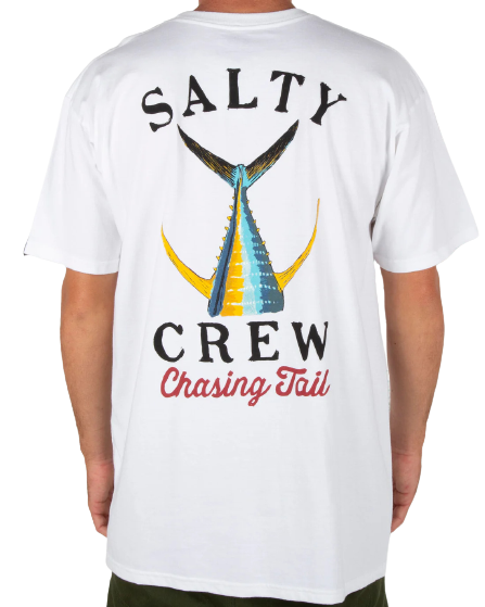 Salty Crew Tailed S/S Tee - White