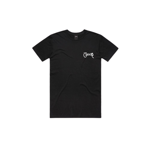 Scripted T-Shirt - Black