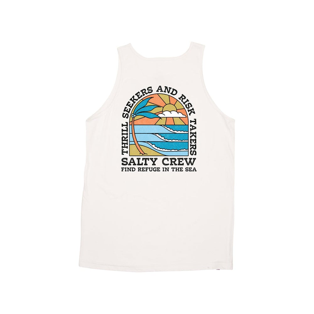 Salty Crew Paradiso Tank - White