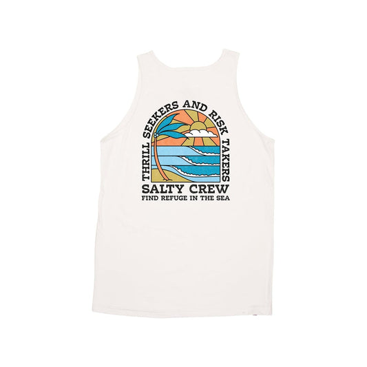 Salty Crew Paradiso Tank - White