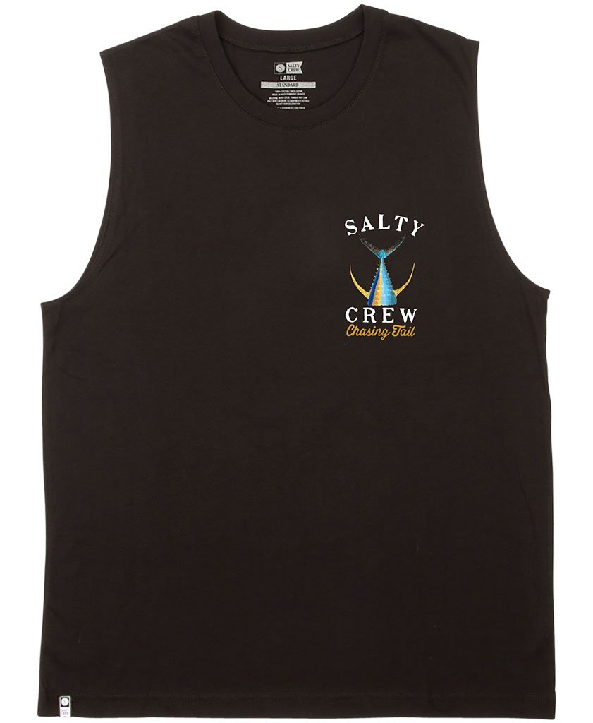 Salty Crew Tailed Sleeveless - Black