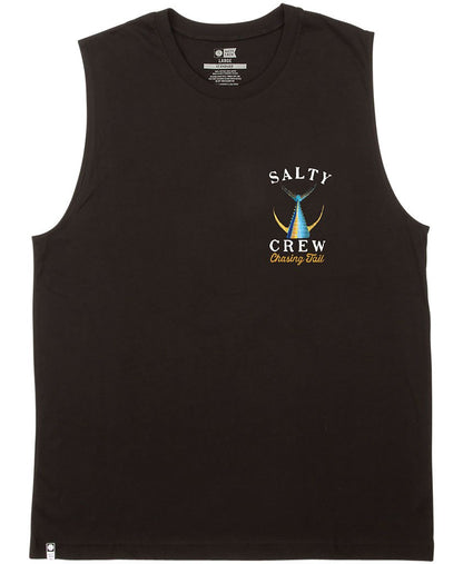 Salty Crew Tailed Sleeveless - Black