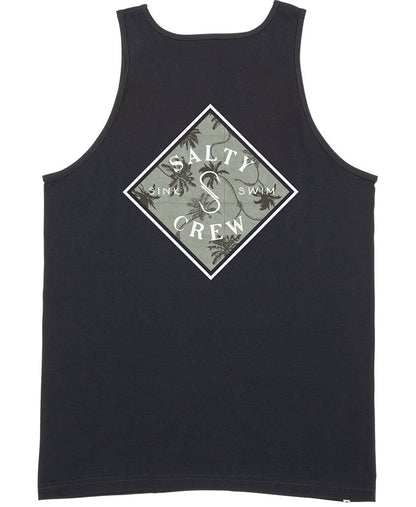 Tippet Refuge Tank - Navy