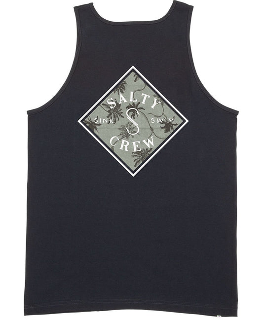Tippet Refuge Tank - Navy