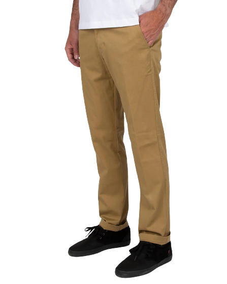 Salty Crew Deckhand Chino - Workwear Brown