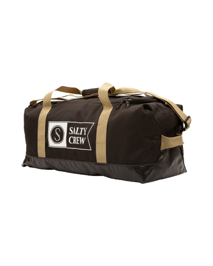 Salty Crew Offshore Duffel Bag - Black