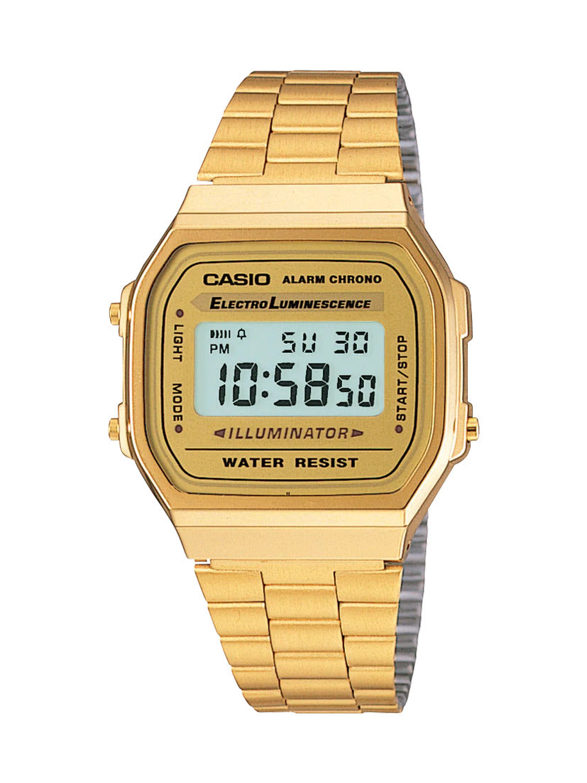 Casio Men's Digital Watch - A168WG-9W