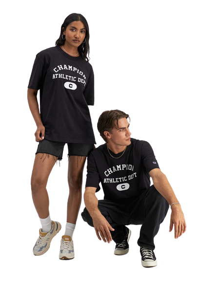Champion RB Archive SS Tee - Black