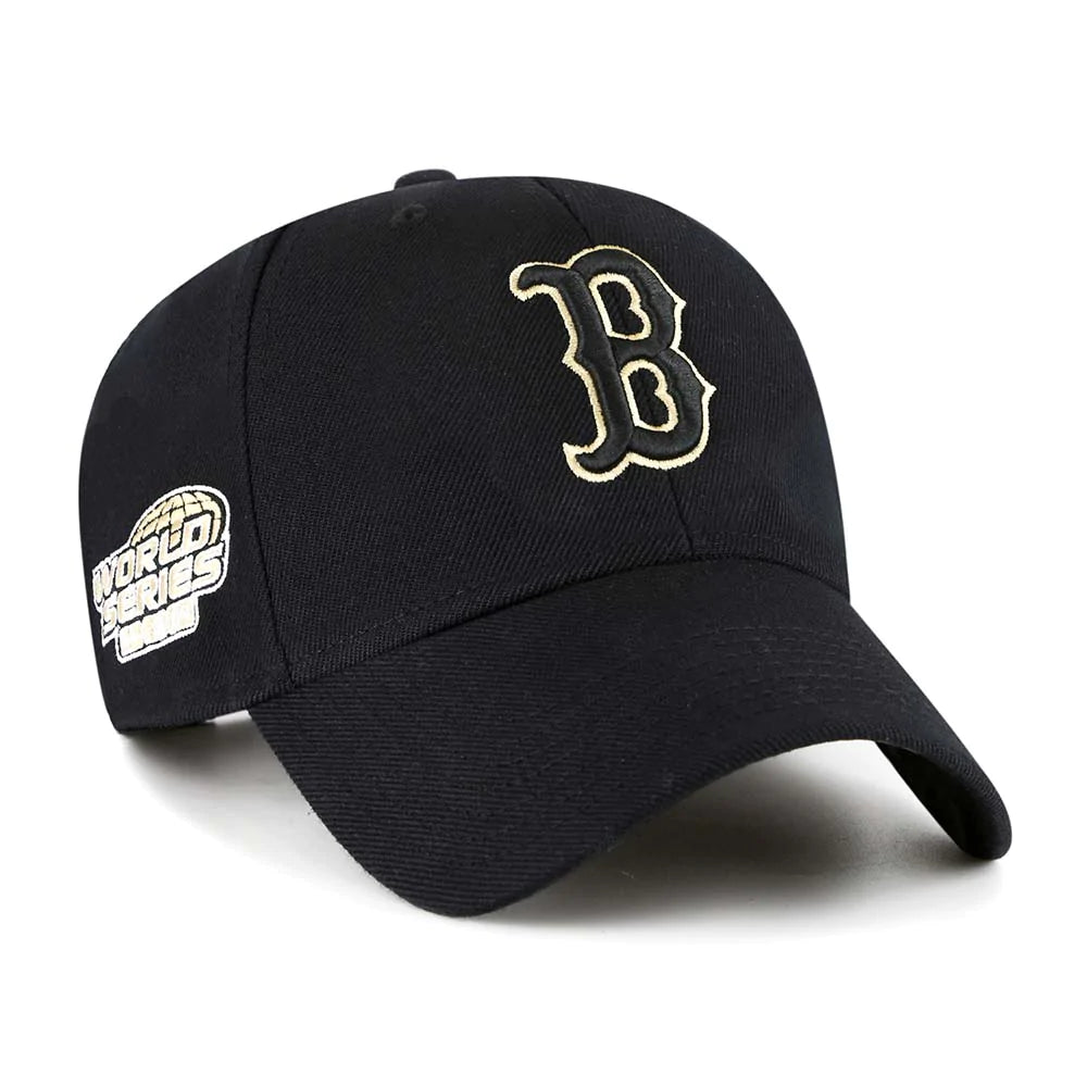 Boston Red Sox BCPTN World Series SURE SHOT Snapback 47 MVP - Black