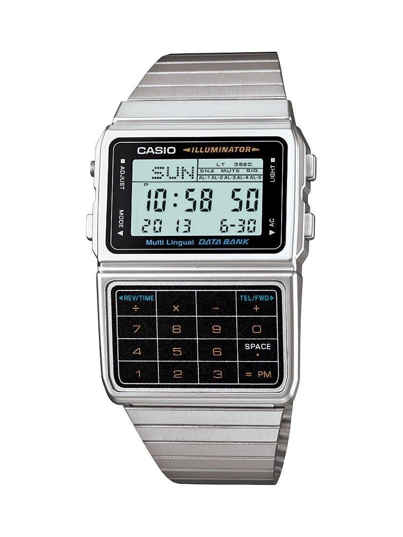 Casio Classic Databank Calculator Watch - DBC611-1D