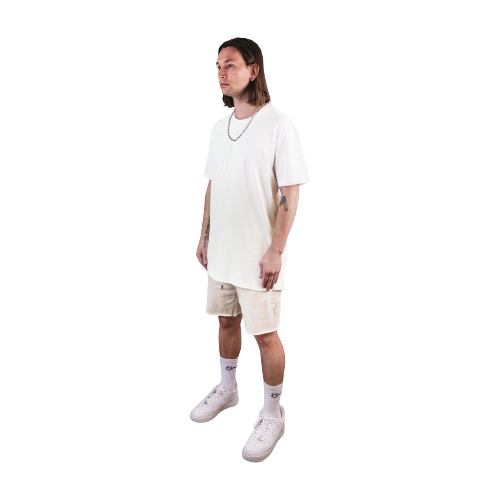 Crate Sweat Shorts - Beige