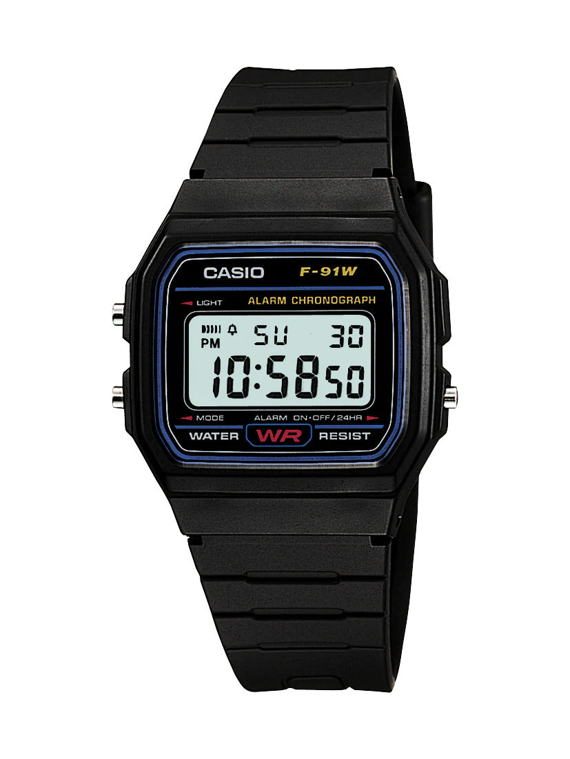 Casio Men's Digital Watch - F91W-1