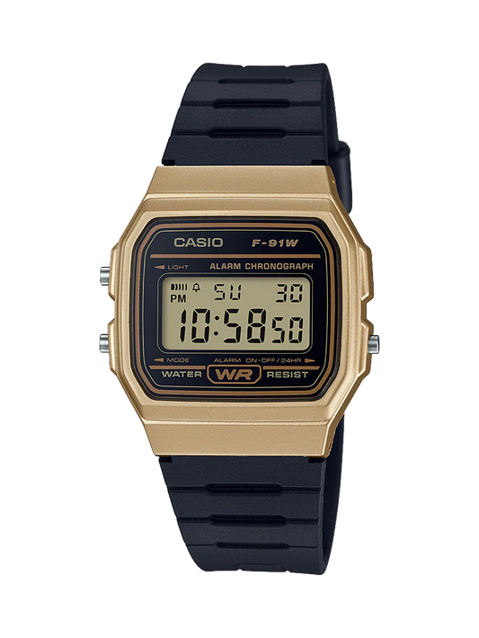Casio Men's Basic Digital Watch F91WM-9A