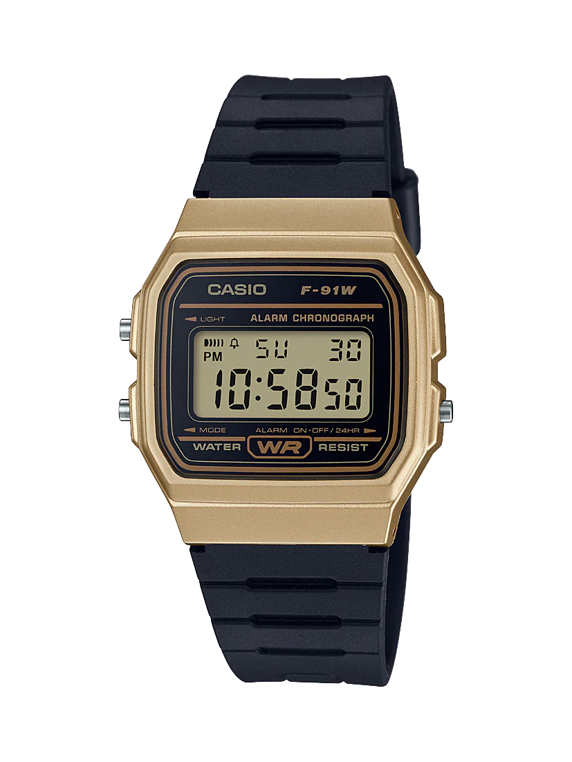 Casio Men's Basic Digital Watch F91WM-9A