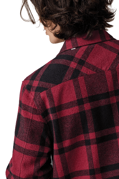 Globe Wanderer Shacket - Rhubarb