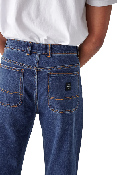 Globe Off Course Denim Pant - Dark Denim