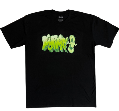 Dcypher Apparel Glow In The Dark S/S T-Shirt - Black